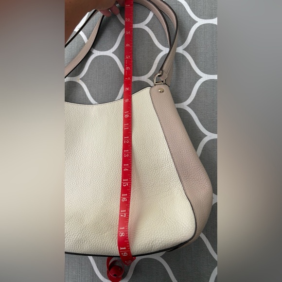 Kate Spade White and Tan Shoulder Bag - Picture 11 of 12